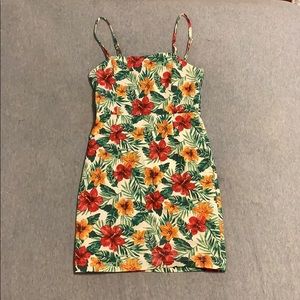 Forever 21 tropical dress
